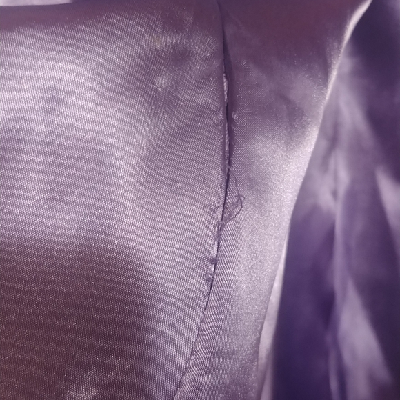 Mini strapless evening new years Eve dress - Picture 3 of 6